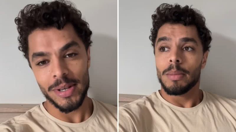 Matheus Abreu se pronuncia pela primeira vez após acidente grave - Reprodução/Instagram