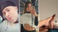 A atriz Mel Maia passa noite acompanhada e MC Daniel reage nas redes sociais: "Solteiro" - Reprodução/Instagram