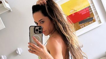 Mulher Melão mostra bumbum engolindo fio-dental e impressiona fãs: "Fruta gostosa" - Reprodução/ Instagram