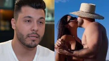Murilo Huff divide opiniões em vídeo com a namorada: "Não precisa se expor" - Reprodução/Globo e Reprodução/Instagram