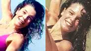 Mylla Christie recria foto com roupa de banho 33 anos depois - Reprodução/Instagram
