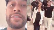 Neymar é acusado de abandonar namorada grávida durante passeio: "Só deixa ela sozinha" - Reprodução/Instagram