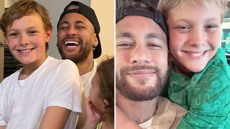 Nunca moraram juntos? Filho de Neymar se mudou para Barcelona quando pai saiu - Reprodução/Instagram