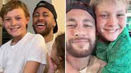Nunca moraram juntos? Filho de Neymar se mudou para Barcelona quando pai saiu - Reprodução/Instagram
