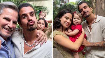 ator Edson Celulari conta como lida com os três filhos, Enzo, Sophia e Chiara: "Preciso estar atento" - Reprodução/Instagram