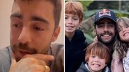 Pedro Scooby desabafa após atitude controversa com os filhos: "Não vai me afetar" - Reprodução/ Instagram