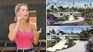 Saiba por que Virginia Fonseca comprou terreno ao redor de mansão com Zé Felipe; confira - Reprodução/Instagram