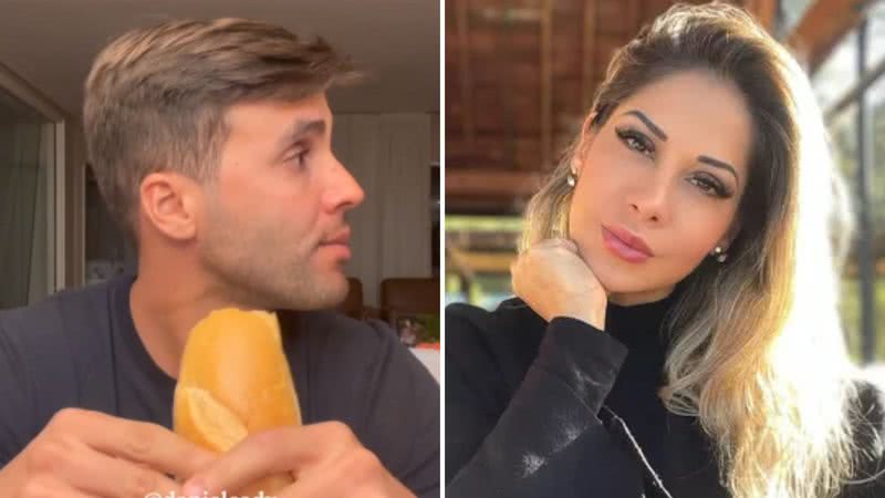 O nutricionista Daniel Cady, marido de Ivete Sangalo, se envolveu em briga por pão com Maira Cardi; saiba mais - Reprodução/Instagram