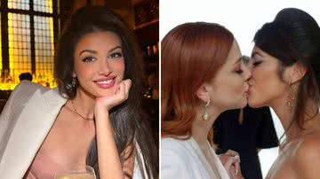 Quem é Anajú Dorigon? Suposta namorada de Cara de Sapato teve beijo com mulher censurado - Reprodução/Instagram/TV Globo