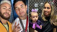 Quem é Gil Cebola, parça de Neymar acusado de ser o pai da filha de MC Loma - Reprodução/Instagram