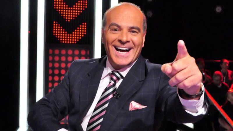 O apresentador Marcelo de Carvalho revela novidades do 'Mega Senha Power': "Emocionante" - Reprodução/RedeTV