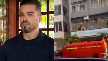 Sidney Sampaio admite mistura de substâncias antes de se jogar de hotel: "Pânico" - Reprodução/Record TV