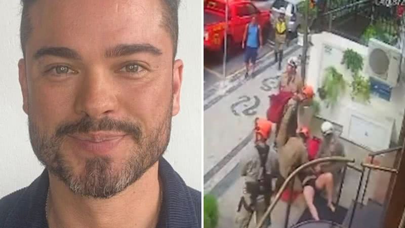 Sidney Sampaio recebe alta hospitalar após trágica queda em hotel; ator teve duas fraturas - Reprodução/Instagram