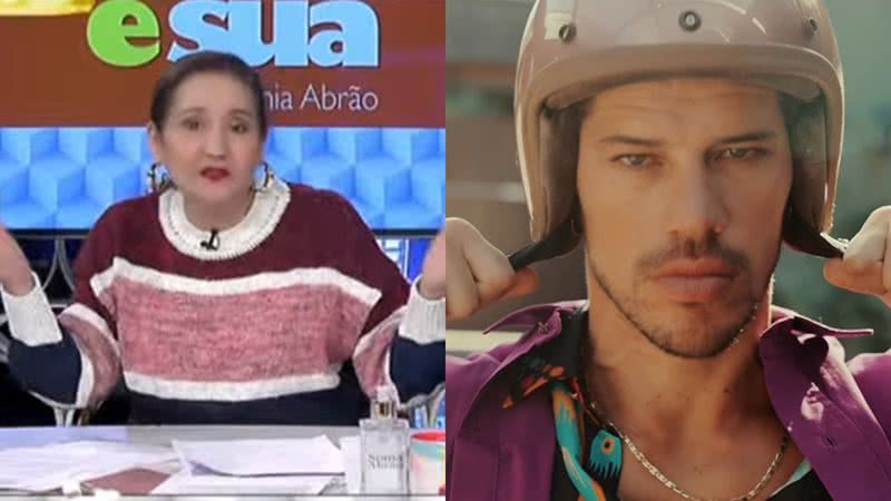 Sonia Abrão criticou a escolha de José Loreto para interpretar Charlie Brown Jr - Reprodução/RedeTV!/Instagram