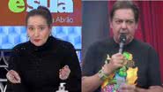 Sonia Abrão defendeu Faustão após o apresentador passar por um transplante de coraçãoDur - Reprodução/RedeTV!/Band