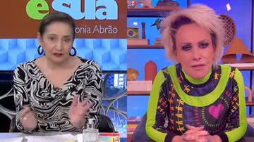 Sonia Abrão criticou um desabafo feito por Ana Maria Braga - Reprodução/RedeTV!/Instagram