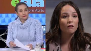 Sonia Abrão criticou o desabafo de Larissa Manoela em relação aos pais - Reprodução/RedeTV!/Globo