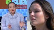 Sonia Abrão foi criticada por detonar Larissa Manoela na TV - Reprodução/RedeTV!/Globo