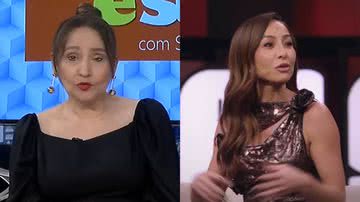 Sobia Abrão desabafou ao descobrir que fez Sabrina Sato tomar uma multa - Reprodução/RedeTV!/GNT