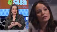 Sonia Abrão tenta dar lição de moral no 'Fantástico' e acaba detonada - Reprodução/TV Globo e Reprodução/RedeTV