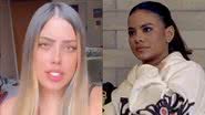 Suposta amante de Cabelinho alertou Bella Campos sobre traição meses atrás: "Até quando..." - Reprodução/Instagram/TV Globo