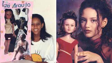 A atriz Taís Araujo relembra sua própria boneca nos anos 90 e surpreende internautas nas redes sociais; confira - Reprodução/Instagram