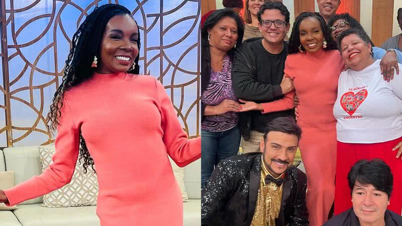Escolhida para substituir repórter do 'Encontro', Thelminha comemora: "Muito feliz" - Reprodução/Globo