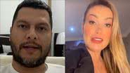 Revoltado, ex-marido pede internação de Andressa Urach após declaração polêmica: "Não tem limites" - Reprodução/Instagram