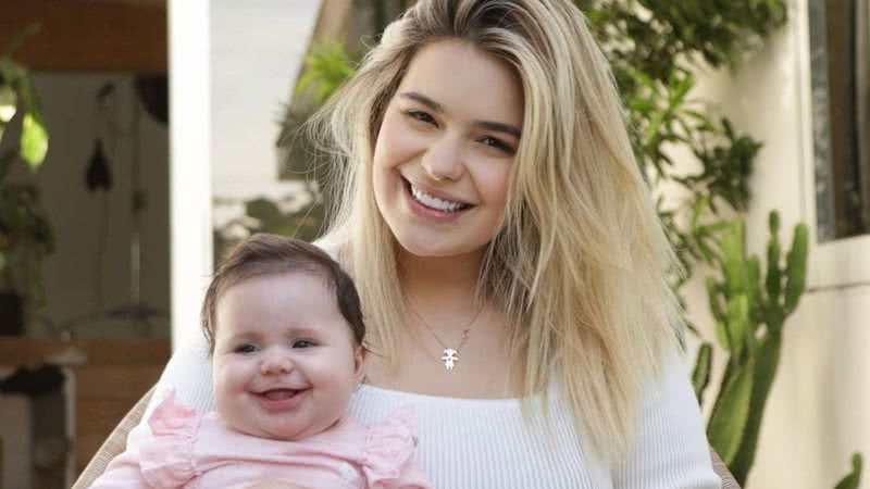 A influenciadora digital Viih Tube esclarece relação da filha, Lua, com babá: "Se sente segura com ela" - Reprodução/Instagram