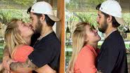 Virgínia e Zé Felipe se clicam trocando beijaço com direito a mãos bobas: "Casalzão" - Reprodução/Instagram