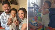 A atriz Viviane Araújo mostra os primeiros passos do filho, Joaquim, em um vídeo encantador: "Que emoção" - Reprodução/Instagram