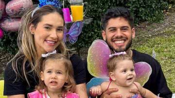 Casado com Virgínia Fonseca, Zé Felipe fala sobre chegada de três bebês: "Sempre quis" - Reprodução/ Instagram