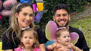 Casado com Virgínia Fonseca, Zé Felipe fala sobre chegada de três bebês: "Sempre quis" - Reprodução/ Instagram