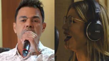 Zezé Di Camargo emociona público do 'Encontro' em dueto com Marília Mendonça - Reprodução/ Globo