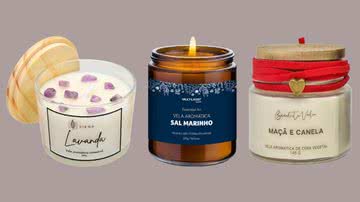 Confira dicas incríveis de velas super perfumadas - Reprodução/Amazon