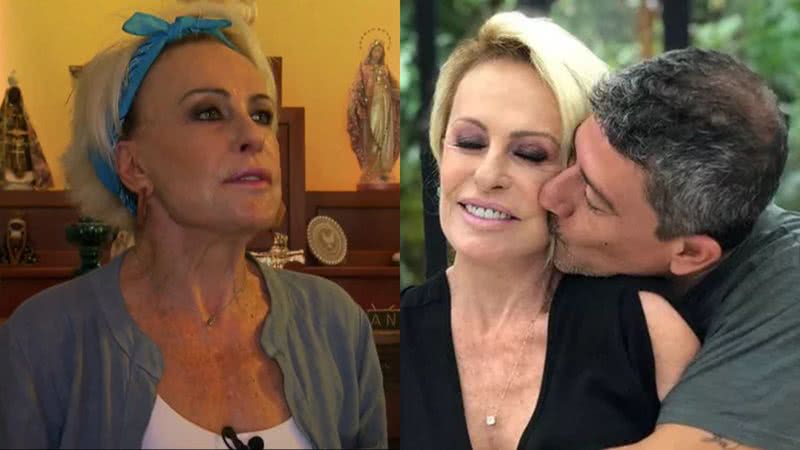 Ana Maria Braga lamenta saudade de Tom Veiga - Reprodução/ TV Globo e Instagram
