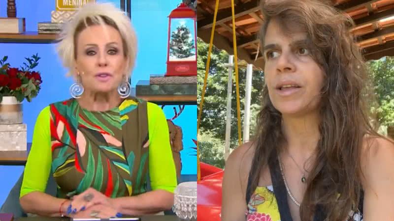 Fãs apontam indireta de Ana Maria Braga para a própria filha: "Dando opinião" - Reprodução/Instagram e Reprodução/TV Globo