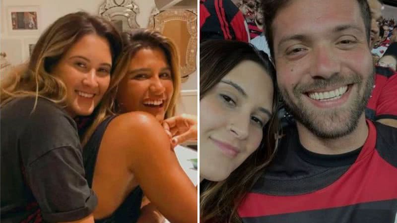 Antes de engatar namoro, Bia Bonemer negou romance com filha de Flávia Alessandra - Reprodução/Instagram