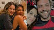 Antes de engatar namoro, Bia Bonemer negou romance com filha de Flávia Alessandra - Reprodução/Instagram
