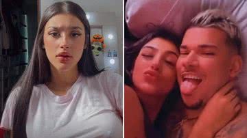 Antes de engravidar, Bia Miranda fez pacto para não transar com namorado: "Um trato" - Reprodução/Instagram