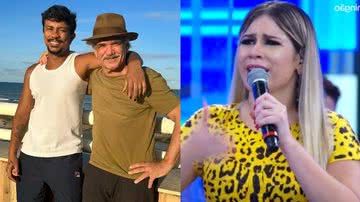 Xamã, Jackson Antunes e Marília Mendonça - (Reprodução: Instagram/TV Globo)
