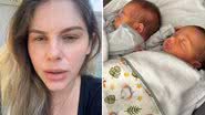 Bárbara Evans enfrenta 'crise do segundo filho' e teme depressão pós-parto - Reprodução/Instagram