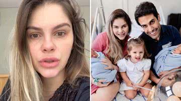 Bárbara Evans esbraveja após marido ser acusado de desprezar os filhos: "Horrível" - Reprodução/Instagram