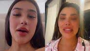 Bia Miranda opinou o vídeo onde sua mãe aparece aos prantos se despedindo - Reprodução/Instagram