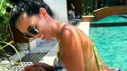 Bruna Biancardi empina bumbum redondo só de biquíni no puerpério: "Perfeita" - Reprodução/Instagram