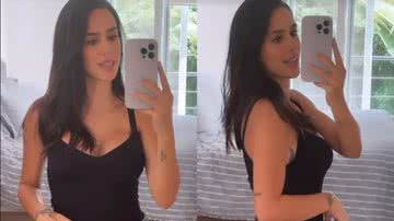 Bruna Biancardi mostra mudança no corpo dois meses após parto - Reprodução/Instagram