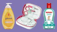 Shampoo, talco, colônia e muitos outros produtos incríveis para o dia a dia do bebê - Reprodução/Amazon
