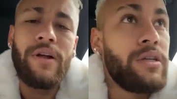 De licença há 2 meses, Neymar Jr. se irrita com cobranças: "Eu trabalho tanto" - Reprodução/Instagram