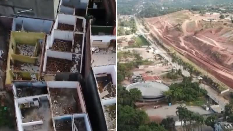 Defesa Civil coloca Maceió em alerta máximo com previsão de colapso de mina - Reprodução/TV Globo