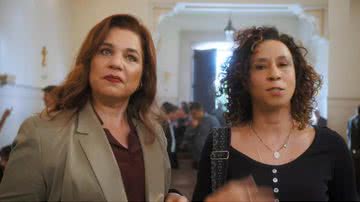 Elas por Elas: Após confusão, Adriana e Helena formam aliança improvável - Reprodução/TV Globo